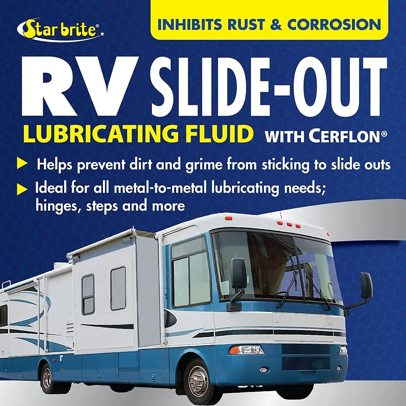 Premium RV Slide out Lube 12oz